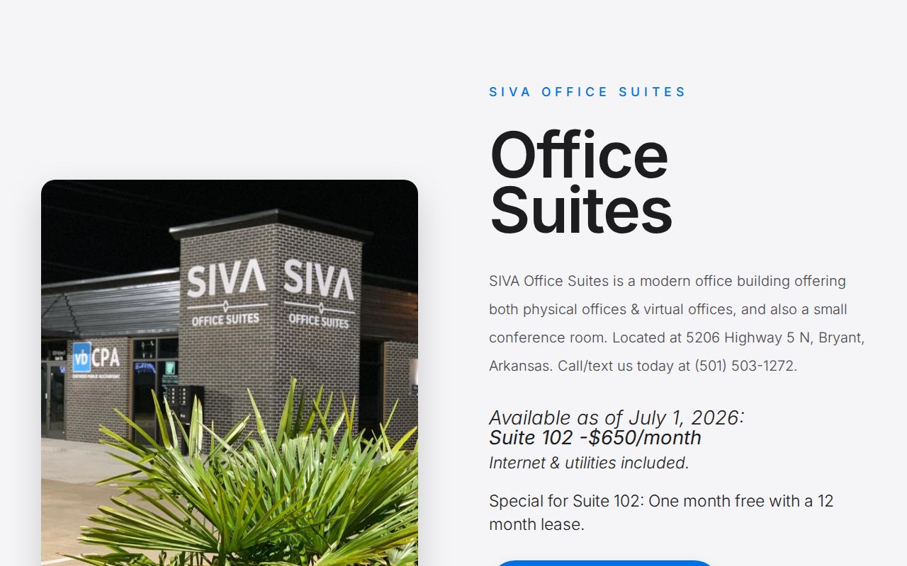 Siva Rto Office SIVA Office Suites